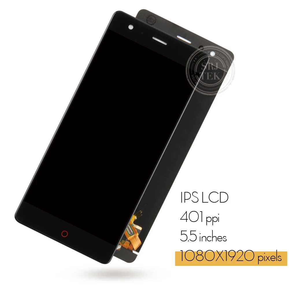 Сменный сенсорный ЖК экран для ZTE Nubia Z17 lite nx591j 5 дюйма стекло дигитайзер nx591J|Экраны