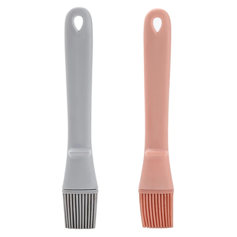 Cake Baking Brush Home DIY Silicone Tools Eco-friendly Bread Oil Cream Cooking Basting Silicon Kitchen Barbecue brush | Дом и сад