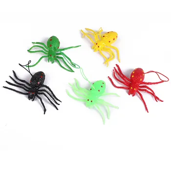 

Huilong New Simulation Animal Small Spider Toy Horror Whole Person Decompression Artifact Spoof Whole Spider Toy