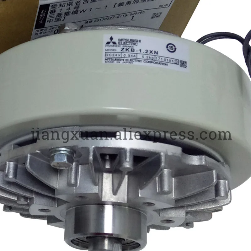 Japan Origin Natural Cooling Magnetic Powder Brake Mitsubishi ZKB-1.2XN
