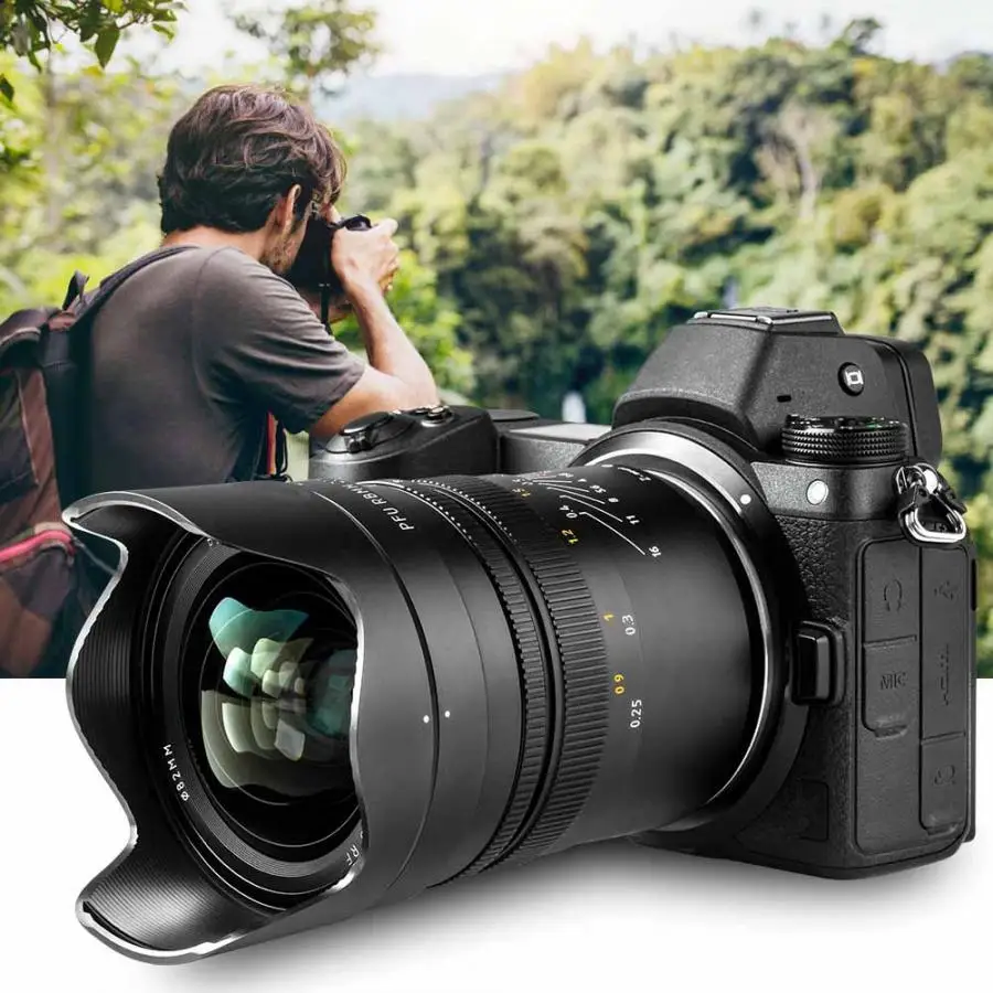 Полный кадр VILTROX 20 мм f/1 8 ASPH широкоугольный основной фиксированный фокус для