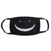 Moe& Cute аниме Kaomoji-kun Emoticon Анти-пыль хлопок рот защитная маска