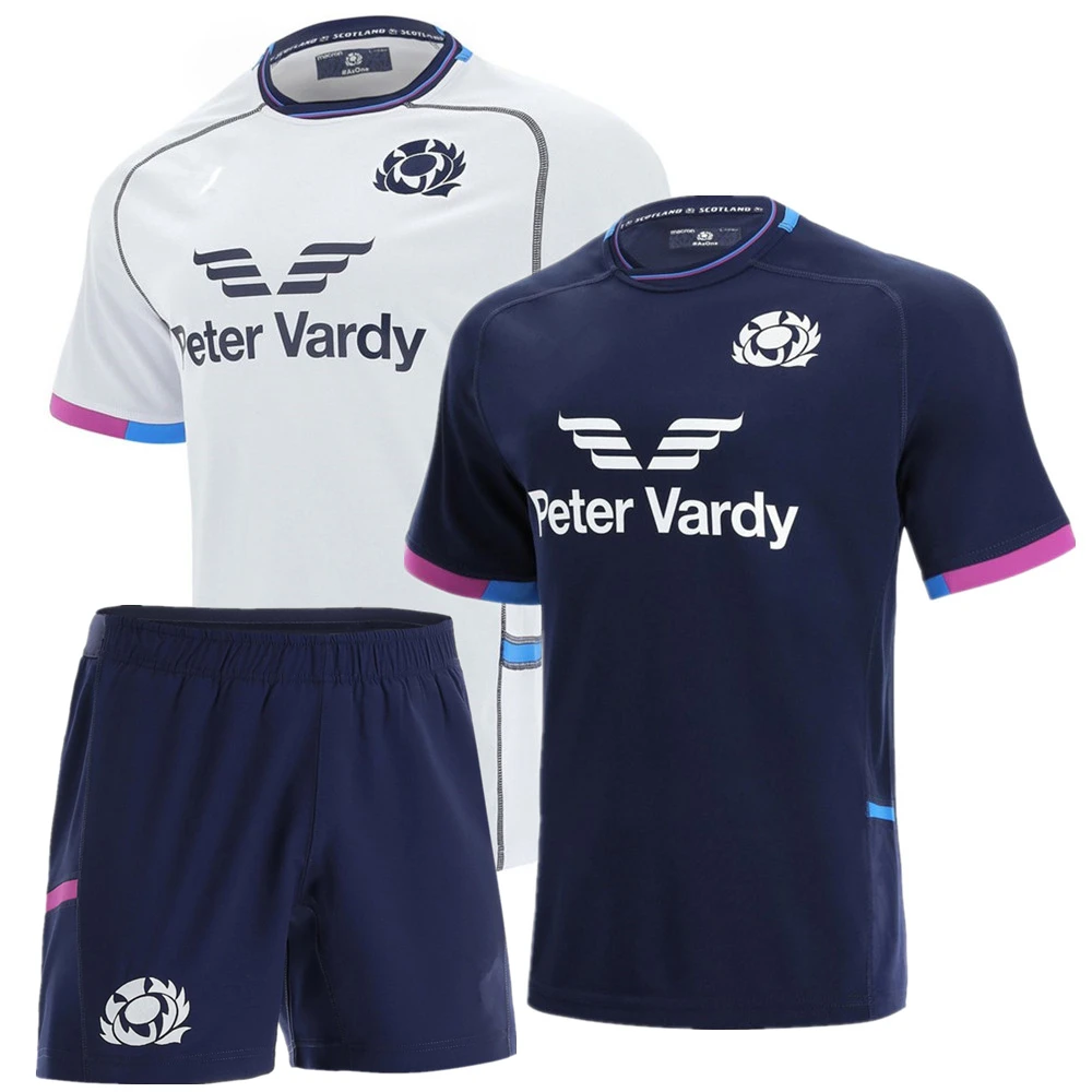 2022 Scotland shorts Home away rugby jersey Best quality SCOTLAND Rugby