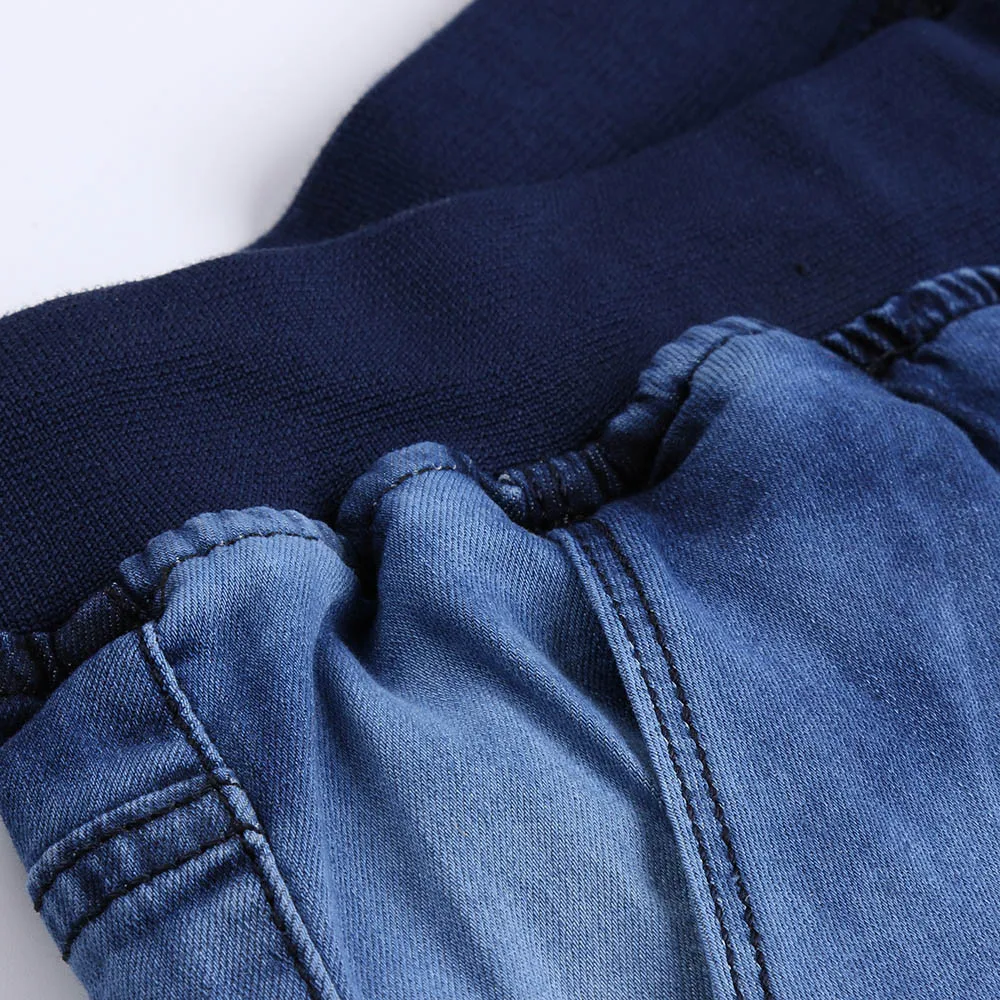 Модные мужские Стрейчевые джинсовые брюки с потертостями, облегающие джинсы с карманами и завязками, обтягивающие узкие брюки для пробежек# S