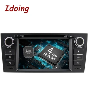 

Idoing Android9.0/4G RAM/32G ROM/8Core/1Din For BMW E90 Fast Boot Car DVD Multimedia Player Autoradio HD Capacitive TouchScreen