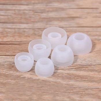

Ear Cushion 2pcs S M L Earbuds Cover Earphone Replacement Silicone Ear Tips*