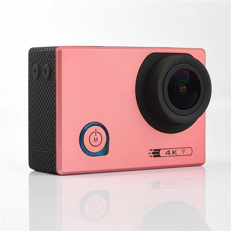 Оригинальная Спортивная Экшн-камера SOOCOO C50 F80 Wifi 4K Gyro с регулируемыми углами обзора NTK96660 30M Водонепроницаемая Спортивная DV - Цвет: rose gold