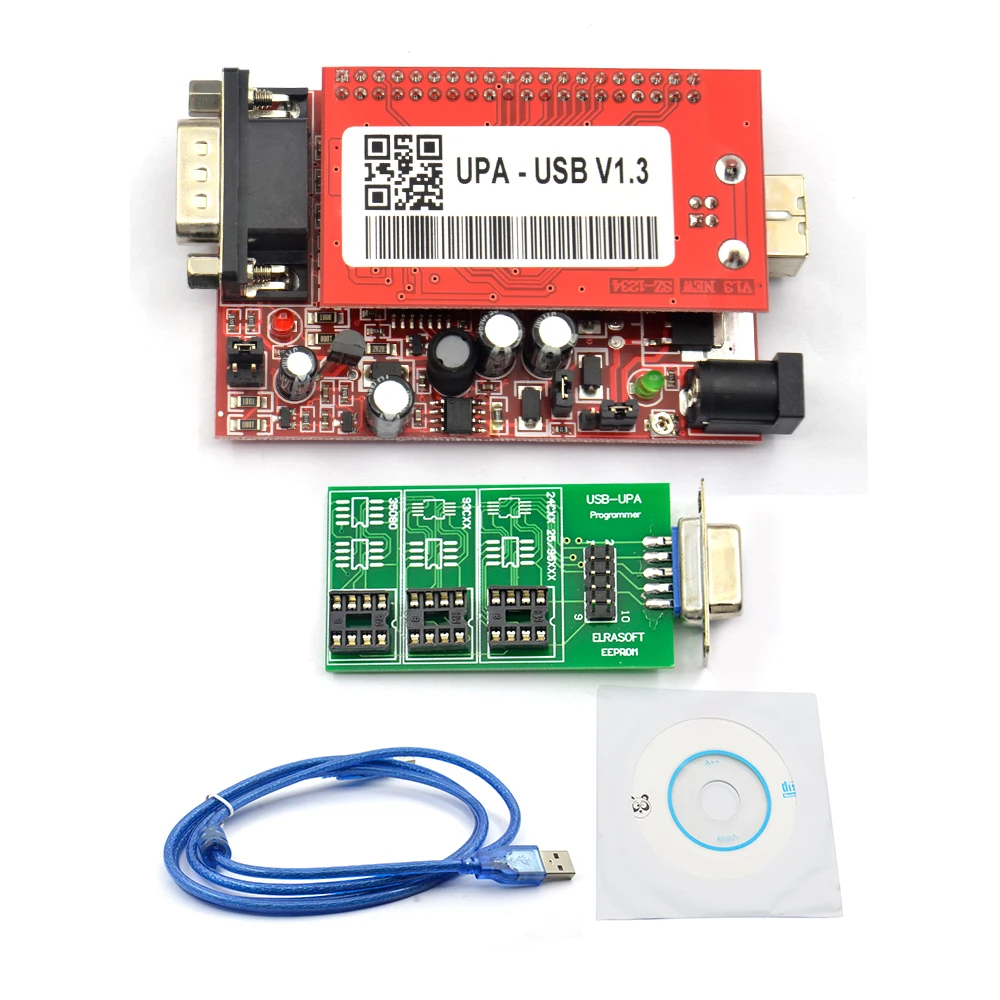 УПА USB V1.3 программист с полным набором адаптер основной платы и Eeprom доска