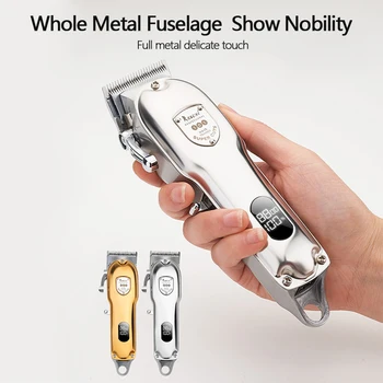 

Multifunctional professional hair trimmer Rechargeable hair clipper for men beard electric cutter hair cutting machine 100-240V