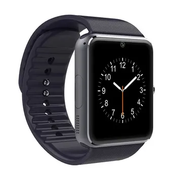 

Lightweight Gt08 Smart Watch Adult Smart Wearable Bluetooth Card Phone Watch