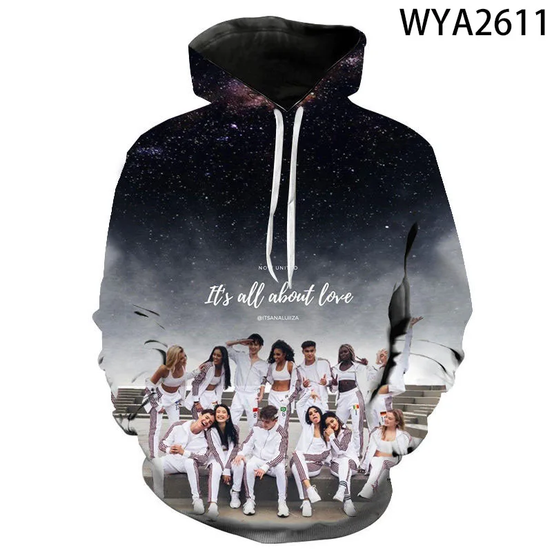 3D Printed New Hoodies Singer Now United Men Women Children Fashion Pullover Long Sleeve Hooded Sweatshirts Streetwear Clothes 3D Printed New Hoodies Singer Now United Men Women Children Fashion Pullover Long Sleeve Hooded Sweatshirts Streetwear Clothes