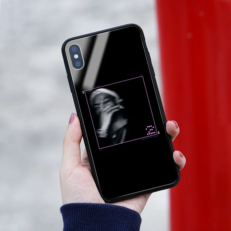 PARTYNEXTDOOR P2 хип хоп рэппер мягкий силиконовый стеклянный чехол для телефона iPhone SE 6