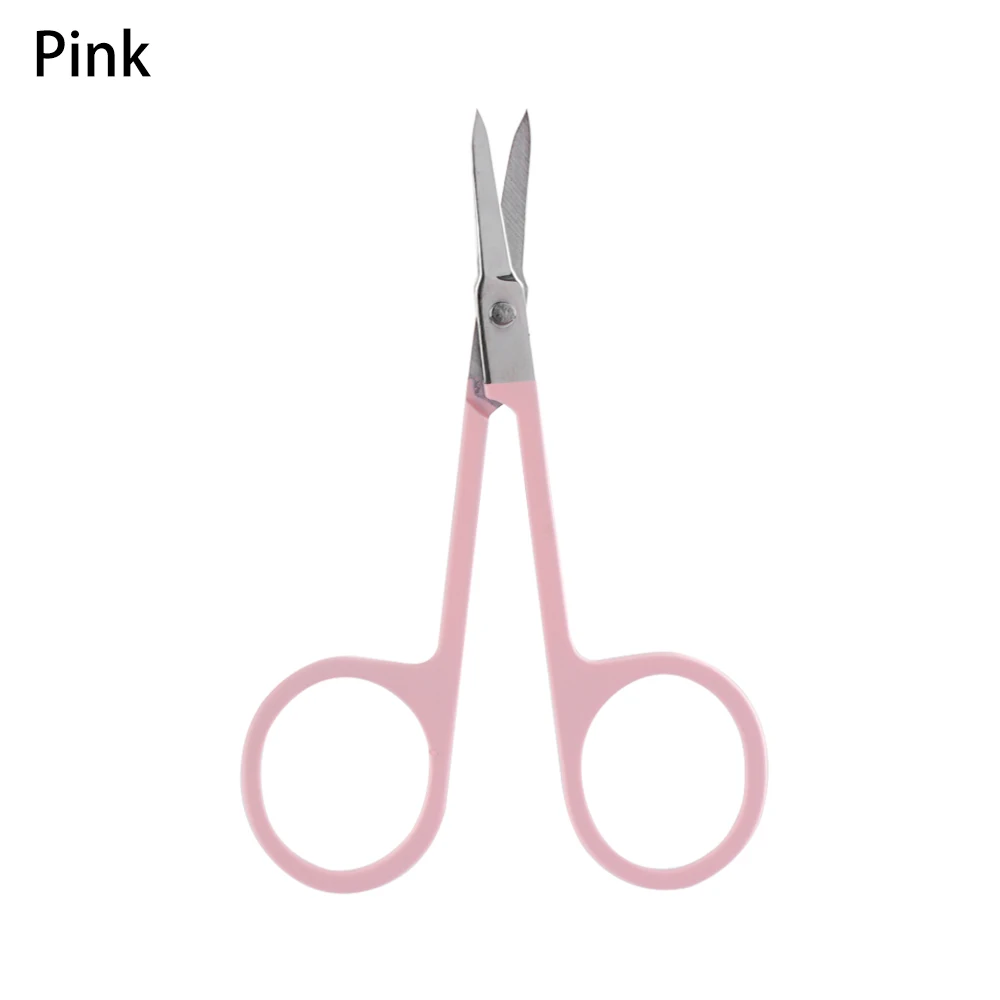 5-6," профессиональные ножницы для стрижки волос из нержавеющей стали, парикмахерские ножницы, аксессуары для укладки волос - Color: 8.5cm pink
