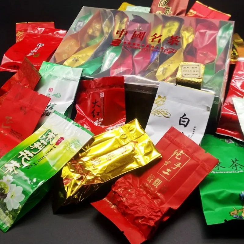 16 разных ароматов Китайский чай включает в себя молоко Oolong Pu erh травяной цветок