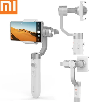 

Xiaomi Mijia 3 Axis Handheld Gimbal Stabilizer 5000mAh Battery Original Smartphone Gimbal For Action Camera And Phone