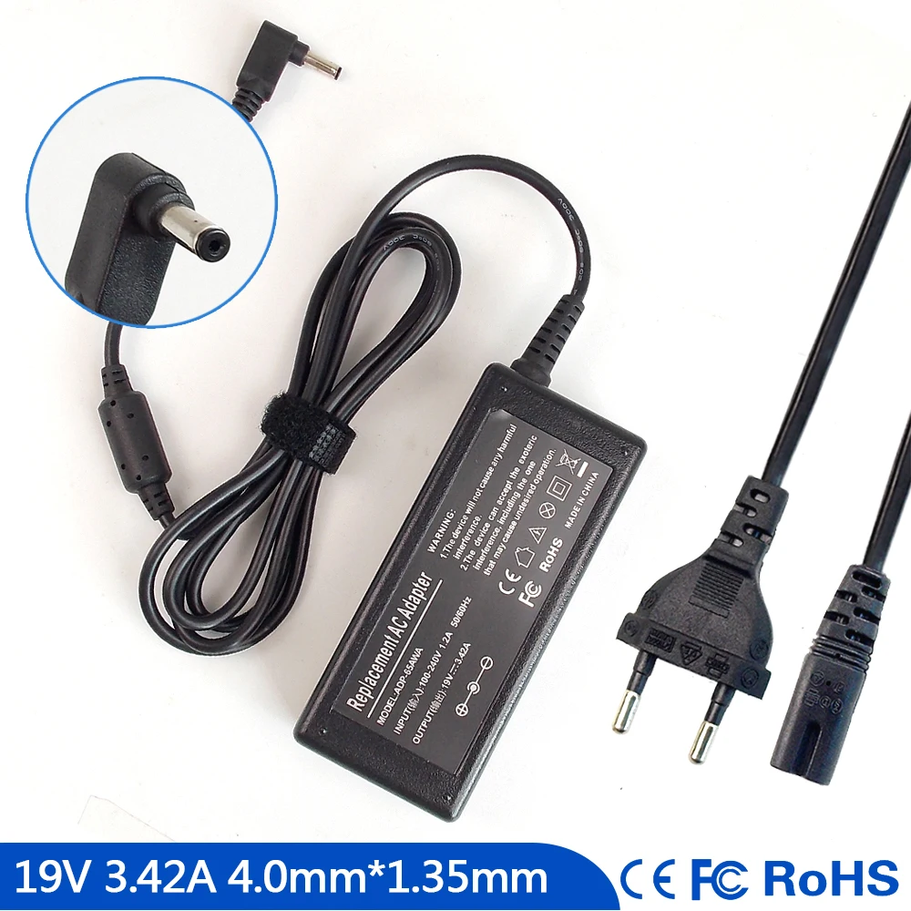 Блок питания для ноутбука зарядное устройство Asus ZenBook UX305FA-FB191H UX501VW UX305CA-FC042T UX410U
