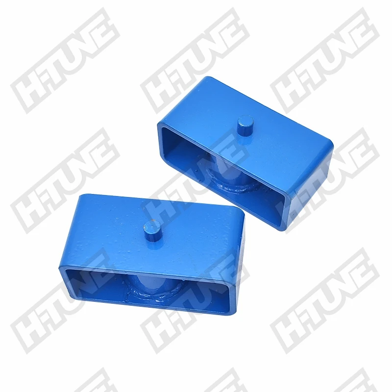 Lift Up 2" Rear Suspension Block Adapter For Nissan Frontier D22 & D40 Pickup – Heavy Duty
