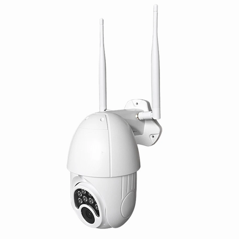 Wi-Fi, Камера открытый защищенная от атмосферных воздействий CCTV камера полный Цвет Ночное Видение безопасности дома Камера обнаружения движения IP Камера 2-полосная аудио