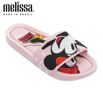 

Melissa Summer Slippers Beach Slide Friends Garden Women Jelly Sandals 2020 Jelly Shoes Flip Flop Melissa Adulto Female