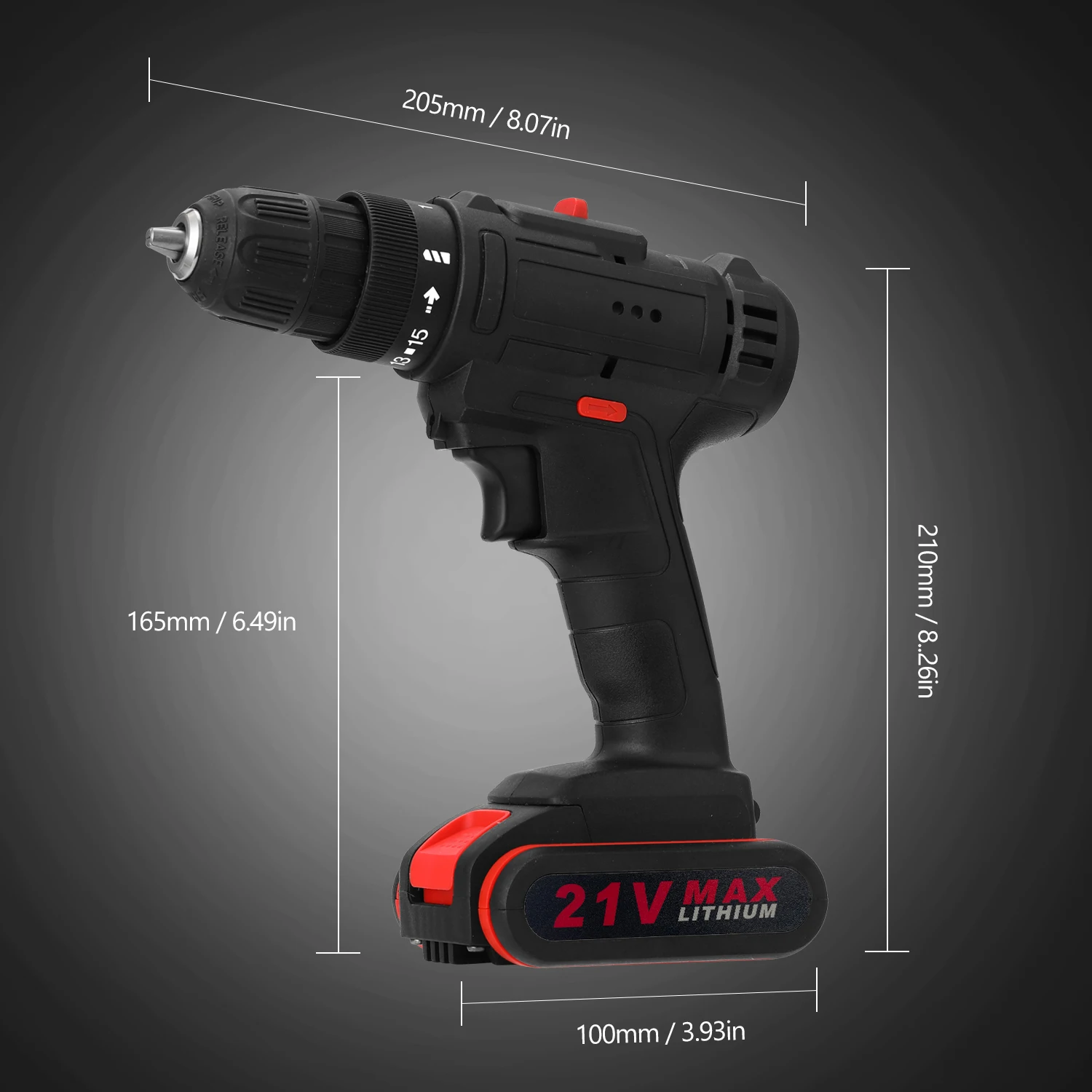 21 в многофункциональная электрическая отвертка беспроводная дрель высокомощная