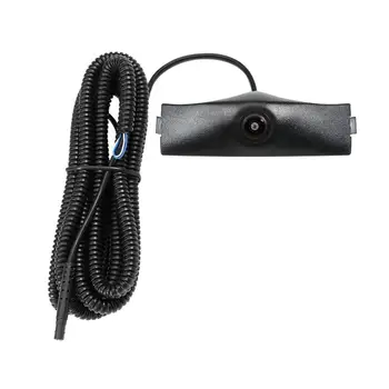 

18 Q5L Forward Looking Camera Car Upgrade Accessories Waterproof Front Camera High Definition Black Visual Camera