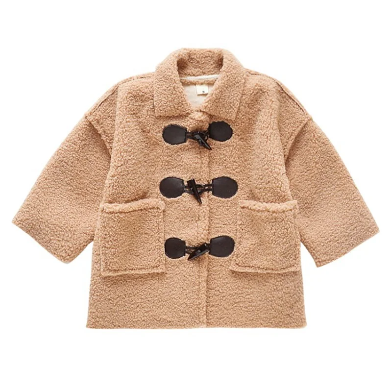 CROAL CHERIE Baby Girls Clothes Winter Fleece Velvet Coat Girl Kids Girls Jacket For Teenage Boys Outerwear Children Clothes  (14)