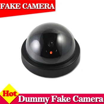 

Wireless Home Security Fake Camera Simulated video Surveillance indoor/outdoor Surveillance Dummy Ir Led Fake Dome camera