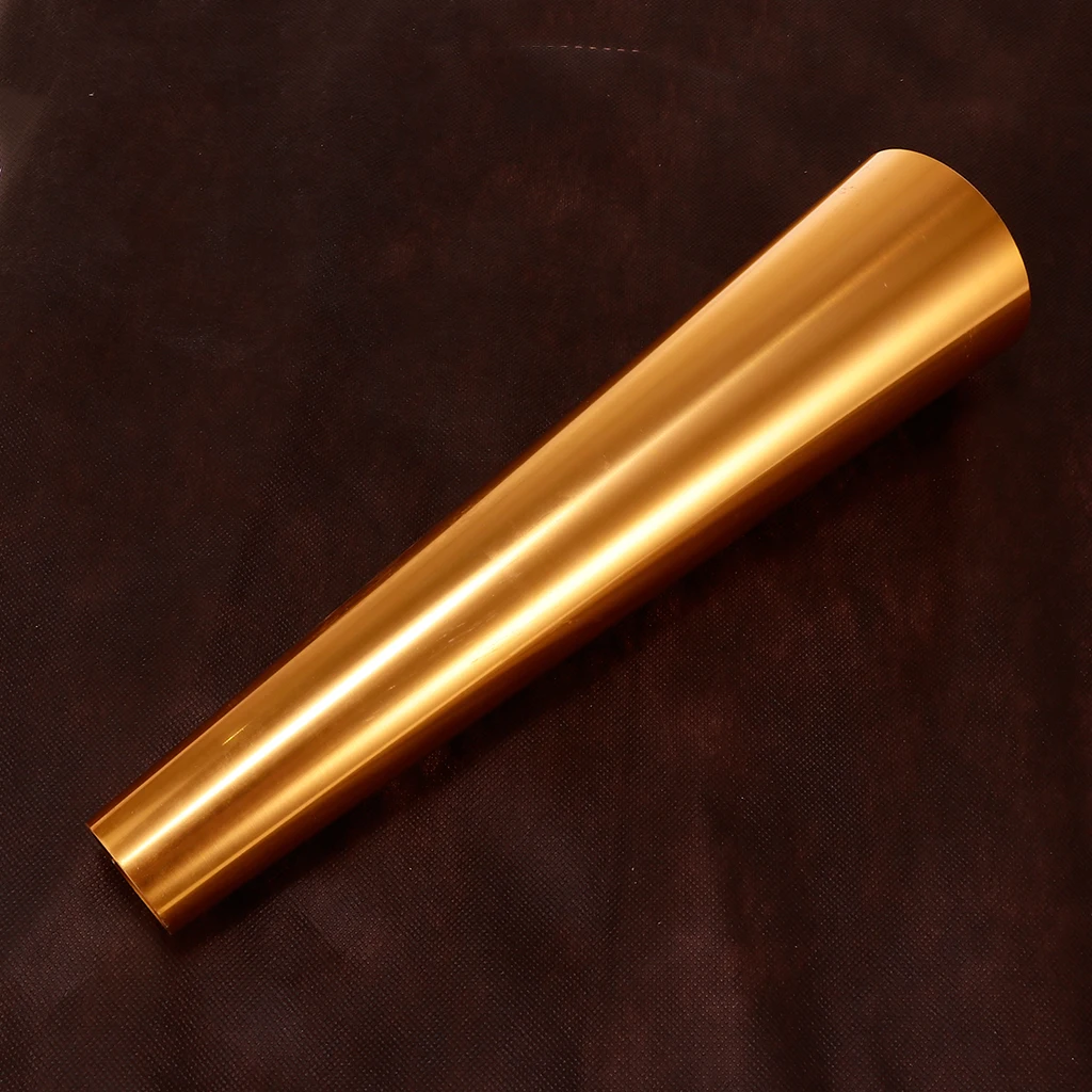 Круглый кастовый стальной браслет манжета изогнутый Браслет оправка ювелирных изделий - Цвет: Золотой