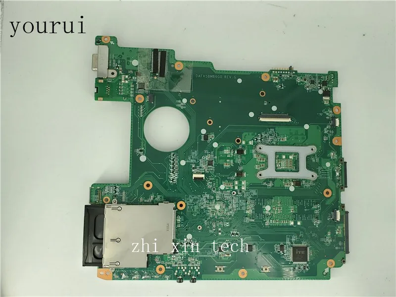 Yourui для Fujitsu LIFEBOOK AH512 материнская плата для ноутбука 31FH5MB00L0 DAFH5BMB6G0 DDR3