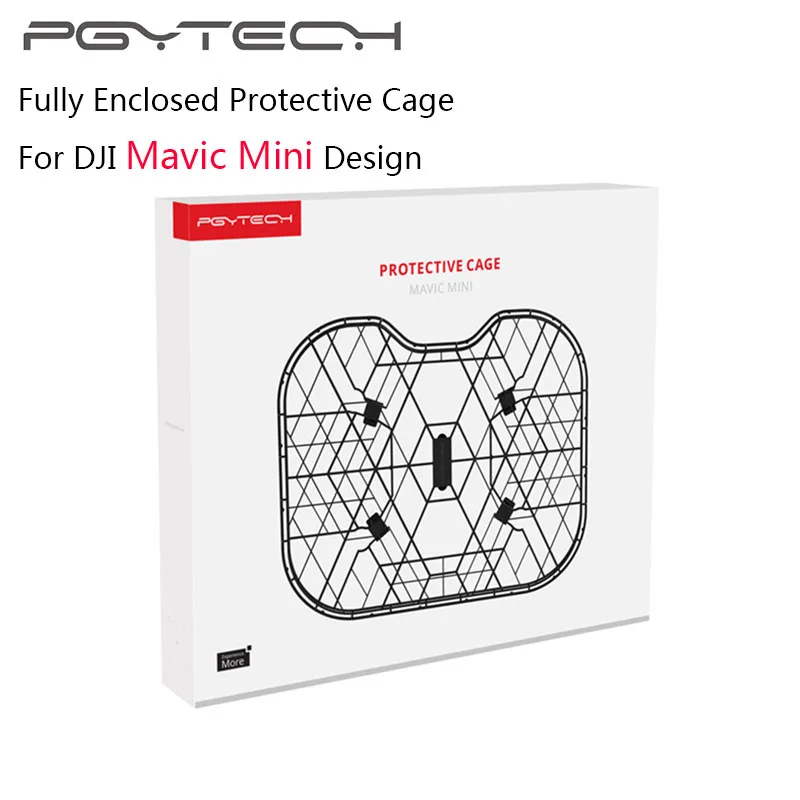 PGYTECH-DJI-Mavic-Mini-Fully-Enclosed-Protective-Cage-Protector-Propeller-Guard-for-DJI-Mavic-Mini-Drone