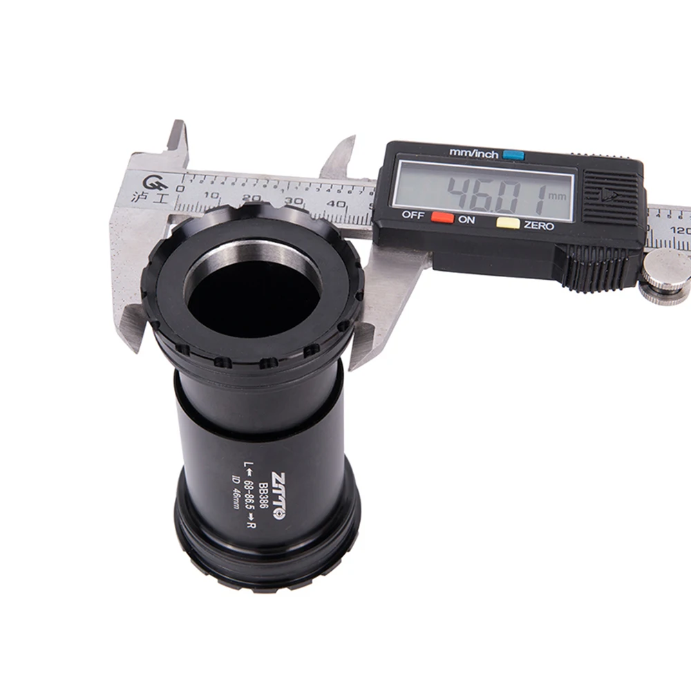 ZTTO BB386 30 PF30 Нижний Кронштейн MTB шоссейный велосипед велосипедный пресс подходят нижние кронштейны крепления оси для 30 мм шатуны Chainset запчасти для велосипеда