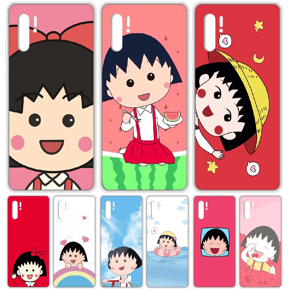 Chibi Maruko chan аниме чехол для телефона Корпус SamSung Galaxy note A 5 7 71 8 10 20 30 40 50 70 80 e plus
