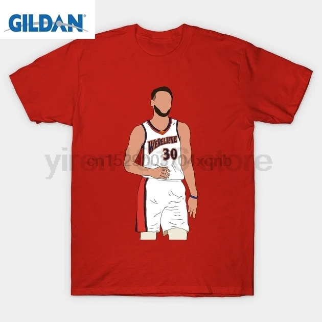 Steph Curry - We Believe T-Shirt | Мужская одежда