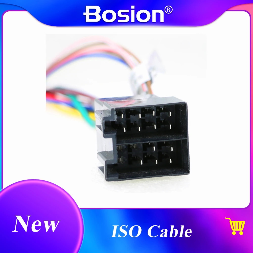 20pin 1 Set Universal Female Iso Wiring Harness Car Radio Adaptor ...