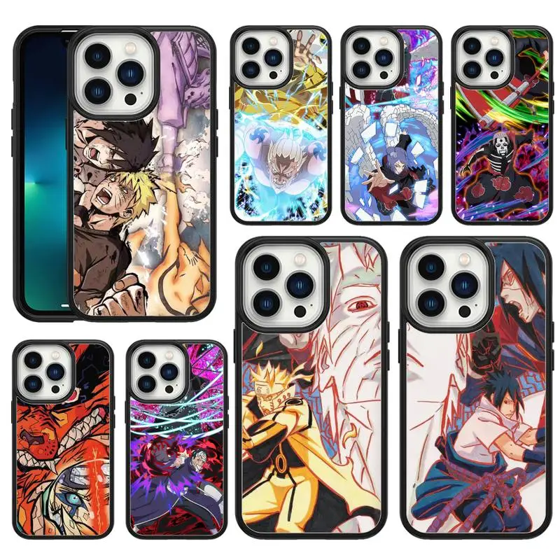 Чехол для телефона с аниме Namikaze Uzumaki-Narutos iphone 12 11 x xs xr 8 7 6 5 se plus pro max мягкие чехлы из