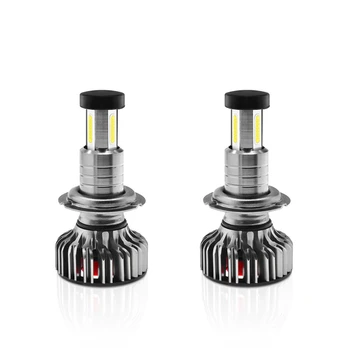 

TXVSO8 2 Pcs X3 H7 Bulbs, 110W 26000 Lumens Super Bright LED Waterproof Headlights Conversion Kit 6000K Cool White IP68
