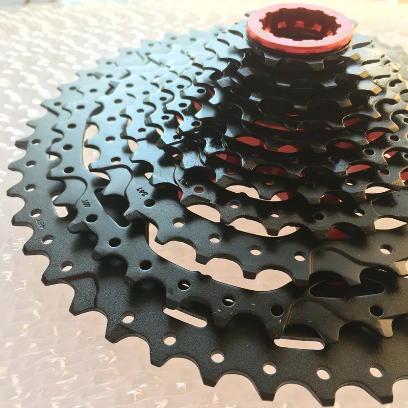 Sunrace Csmx9X 11-Speed Xd-Driver Cassette Black Black 10-46t 10-42t
