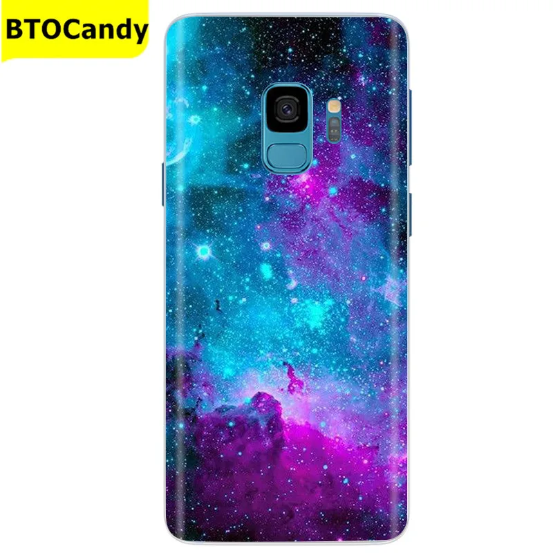 waterproof cell phone case Case For Samsung Galaxy S9 Plus Silicone Case Cute Pattern Soft TPU Case For Samsung Galaxy S9 S 9 Plus Bumper Phone Case Coque mobile pouch waterproof Cases & Covers