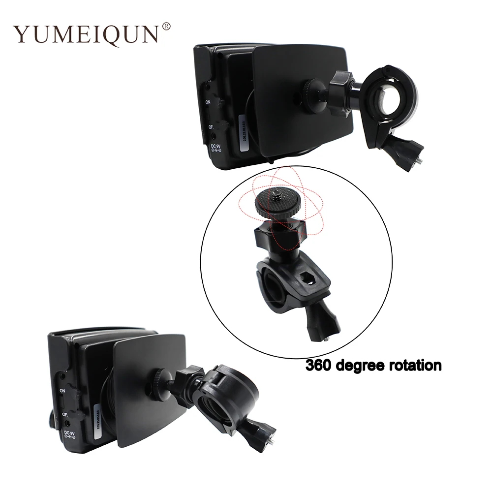 4.3 inch color LCD monitor fishing finder 8 pcs infrared lamp Underwater fishing Ice IP68 waterproof camera