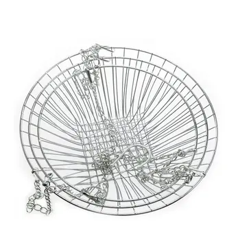 

3 Tiers Hanging Basket Fruit Plant Food Organizer Kitchen Storage Wrought Iron Fruit Hanging Baskets