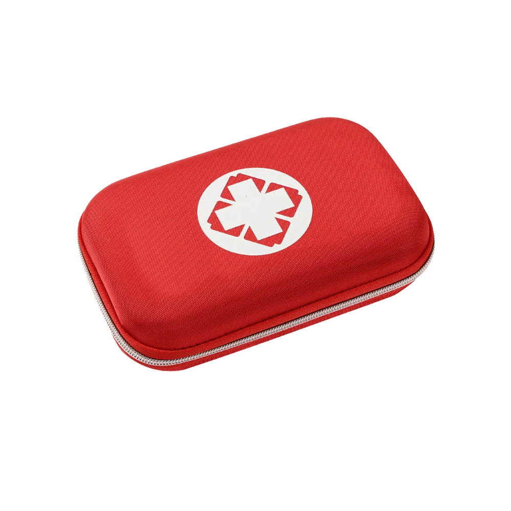 28Pcs Portable First Aid Kit Travel Outdoor Camping Home Household Emergency Bag Band Aid Bandage Treatment Pack Survival Kit