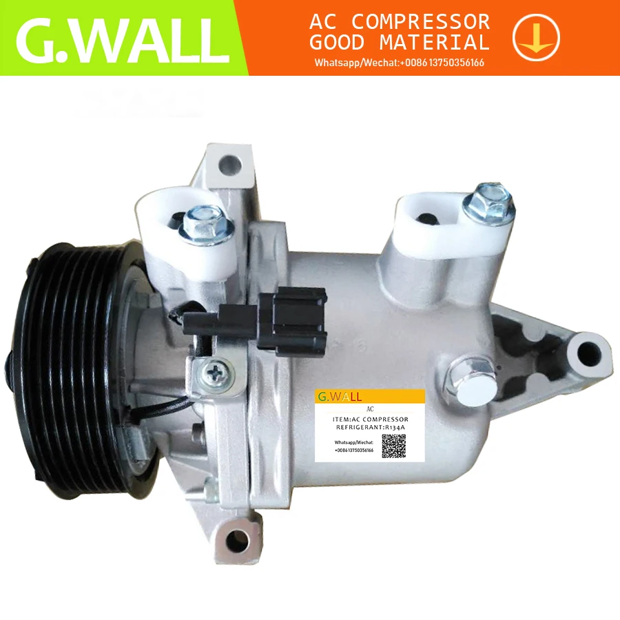 CompresordeaireacondicionadoparacocheNISSANVERSA16SSLSVGAS