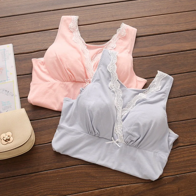 Maternity Clothes Nursing Top Sleeveless Camisole Breastfeeding Clothes Pregnant Women Wireless Camis Tank Top Nursing Vest