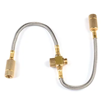 

Outdoor Multiple Gas-tank Connection Air Pipe Camping Stove Adapter Cylinder Connector Accessories for Liquefied Gas Furnace