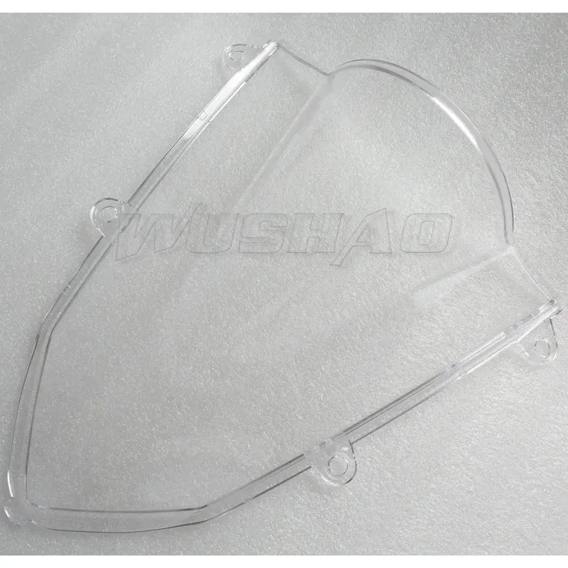 Мотоцикл Double Bubble ветровое стекло для Honda CBR500R CBR400R CBR 500 400 R дым черный Иридиум