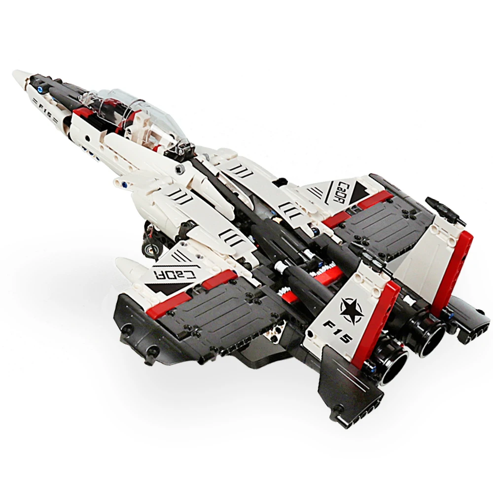 Модель строительные блоки legoed rc пульт дистанционного управления Самолет