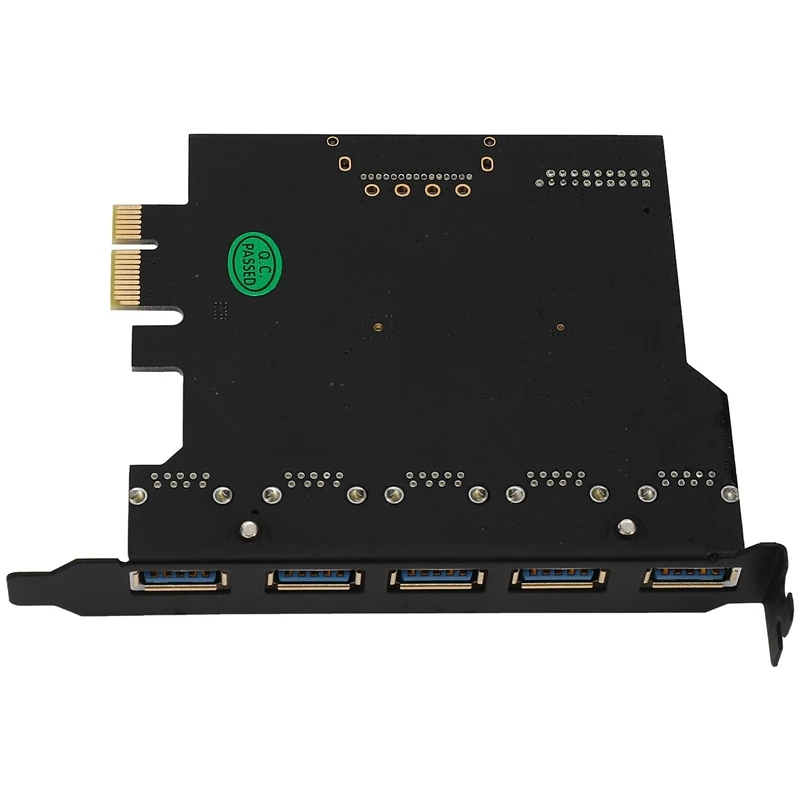 PCI-E к USB 3,0 19-Pin 5 портов PCI Express карта расширения адаптер SATA 15Pin разъем с драйверами CD для рабочего стола
