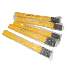 Высокоуглеродистая сталь с плоской головкой резец для Камня цемента бетона скульптура eice гравировки ремесла ручные инструменты строительное оборудование