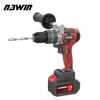 NAWIN 1/2 Inch 13mm Industrial Electric Screwdriver Ice Drill For Fishing 125NM Brushless Impact Electric Drill For Concrete ► Photo 2/6