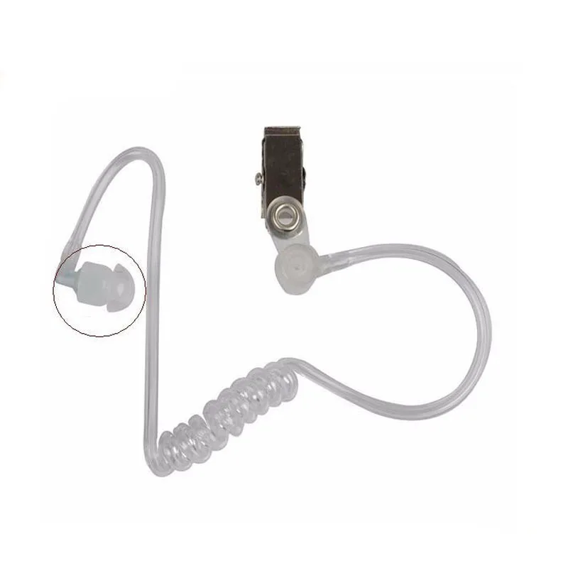 1000 Stks/partij Bulk Order Voor Vervanging Heldere Kleur Siliconen Paddestoel Oordopjes Oordopjes Voor Motorola Kenwood